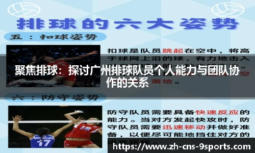 聚焦排球：探讨广州排球队员个人能力与团队协作的关系